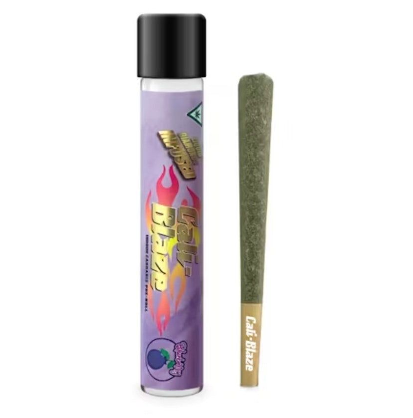 Cali-Blaze Blueberry Infused Pre-roll | Blueberry