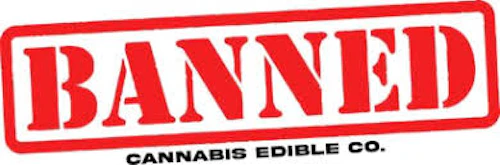 Banned - 200mg Chocolate Covered Pretzels - Milk Chocolate