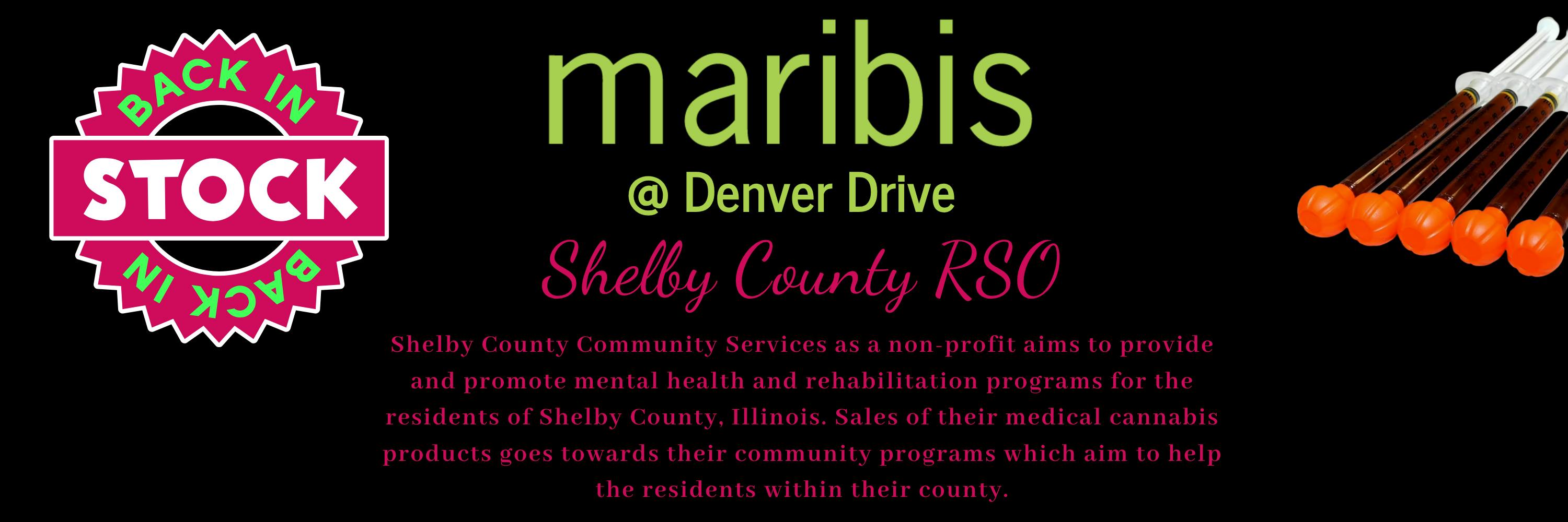 shelby county rso back in stock at maribis denver dr