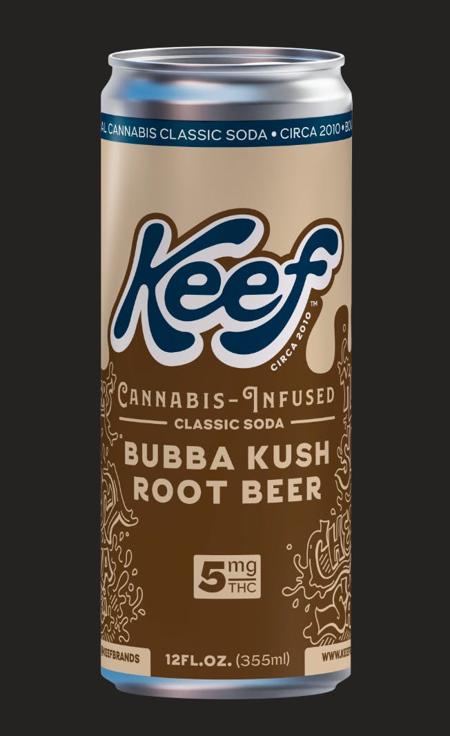 Bubba Kush Root Beer (H) - 5mg