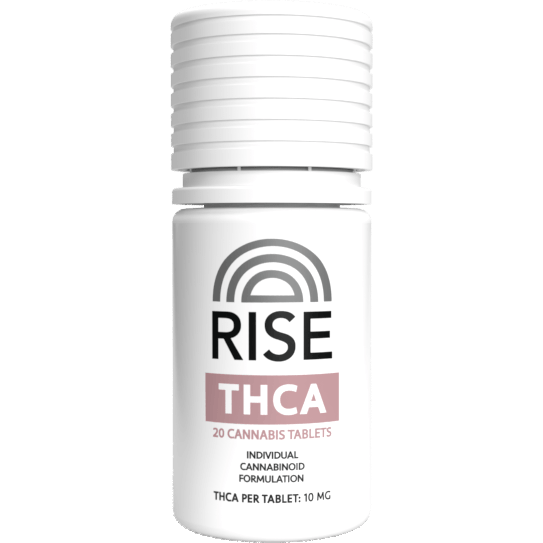 Product: RISE | THCA TABLETS (20 COUNT)
