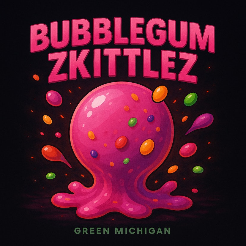 Green Michigan - Bubblegum Zkittlez - Buds