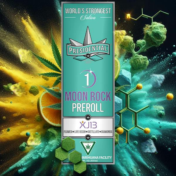 Presidential Moon Rock Preroll - XJ-13