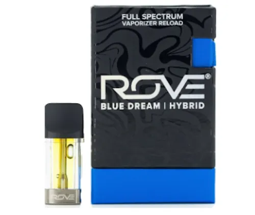 Blue Dream | Melted Diamond Live Resin Vaporizer | 1.0g (Reload)-1