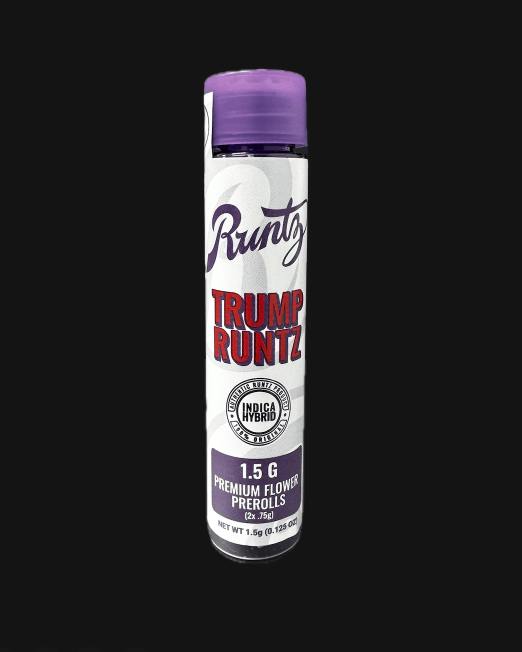 Runtz Pre Roll Trump Runtz- 2pk