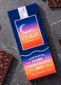 Photo of SLEEP I Cranberry Dark Chocolate Bar 5mg CBN: 5mg CBD :5mg THC I 100mg
