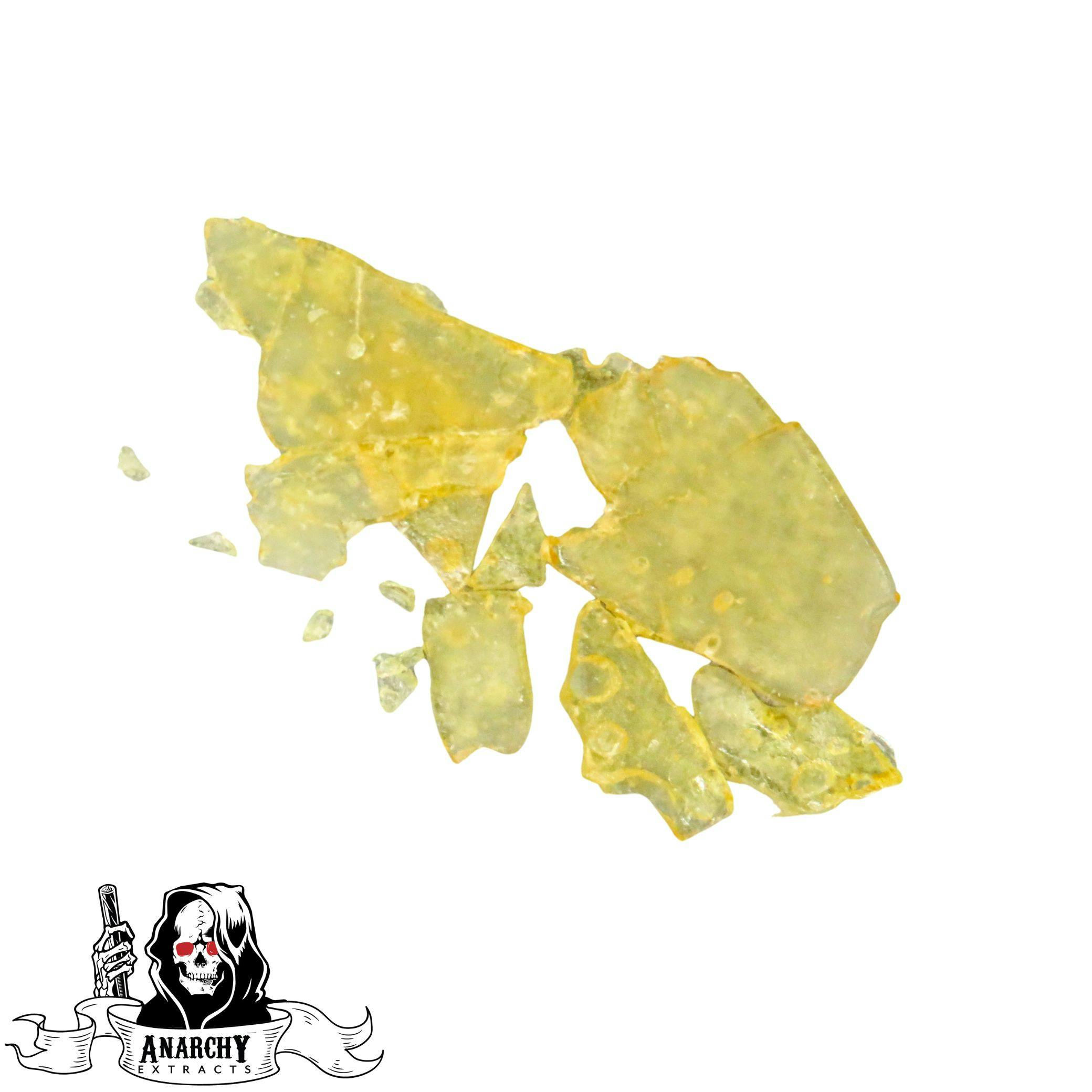 Product: Anarchy | Shatter - 1g - Grease Fire