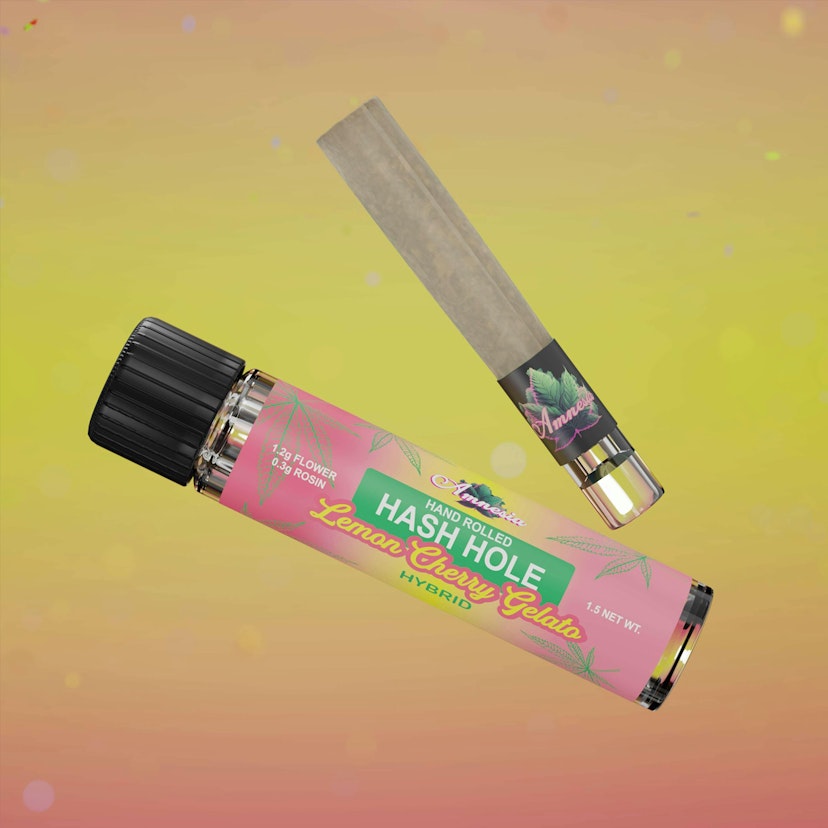 Amnesia Hash Hole | Lemon Cherry Gelato