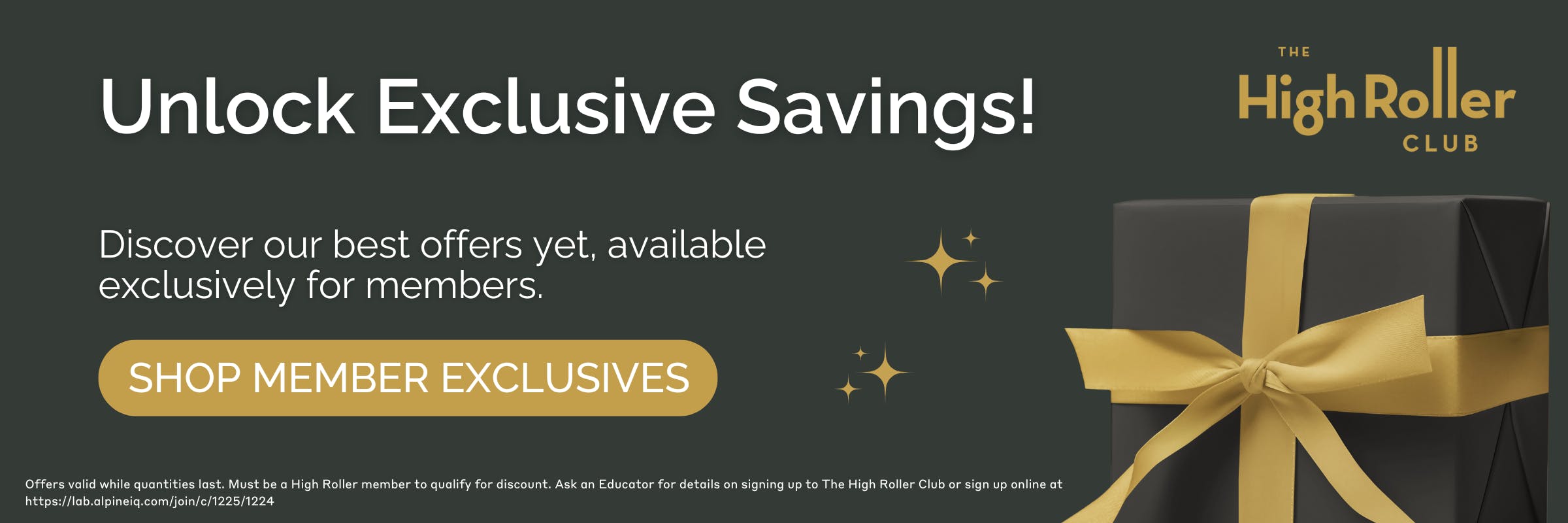 MEmber Exclusive Deals
