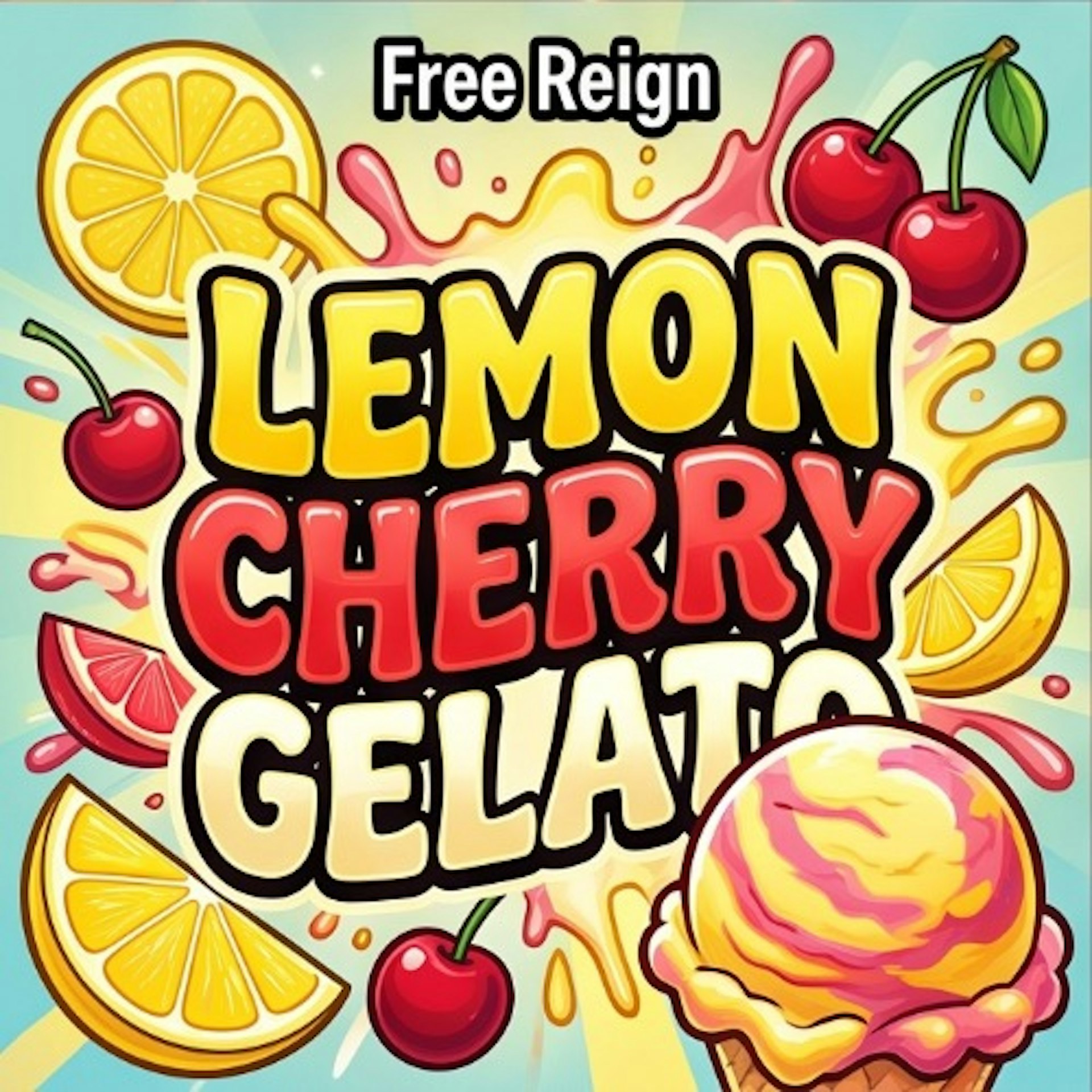 Free Reign - Lemon Cherry Gelato - Buds