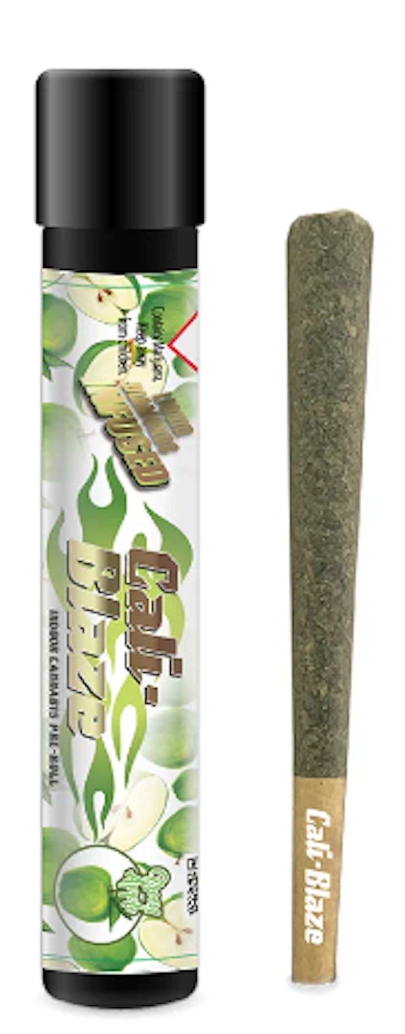 Cali Blaze - Vanilla Lava Cake Infused PR