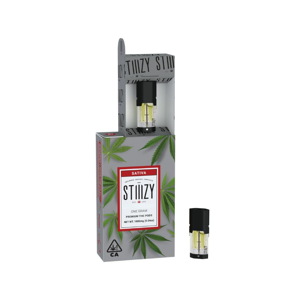 STIIIZY Pod 1g - Sour Tangie (S) | Hook Outlet Watsonville