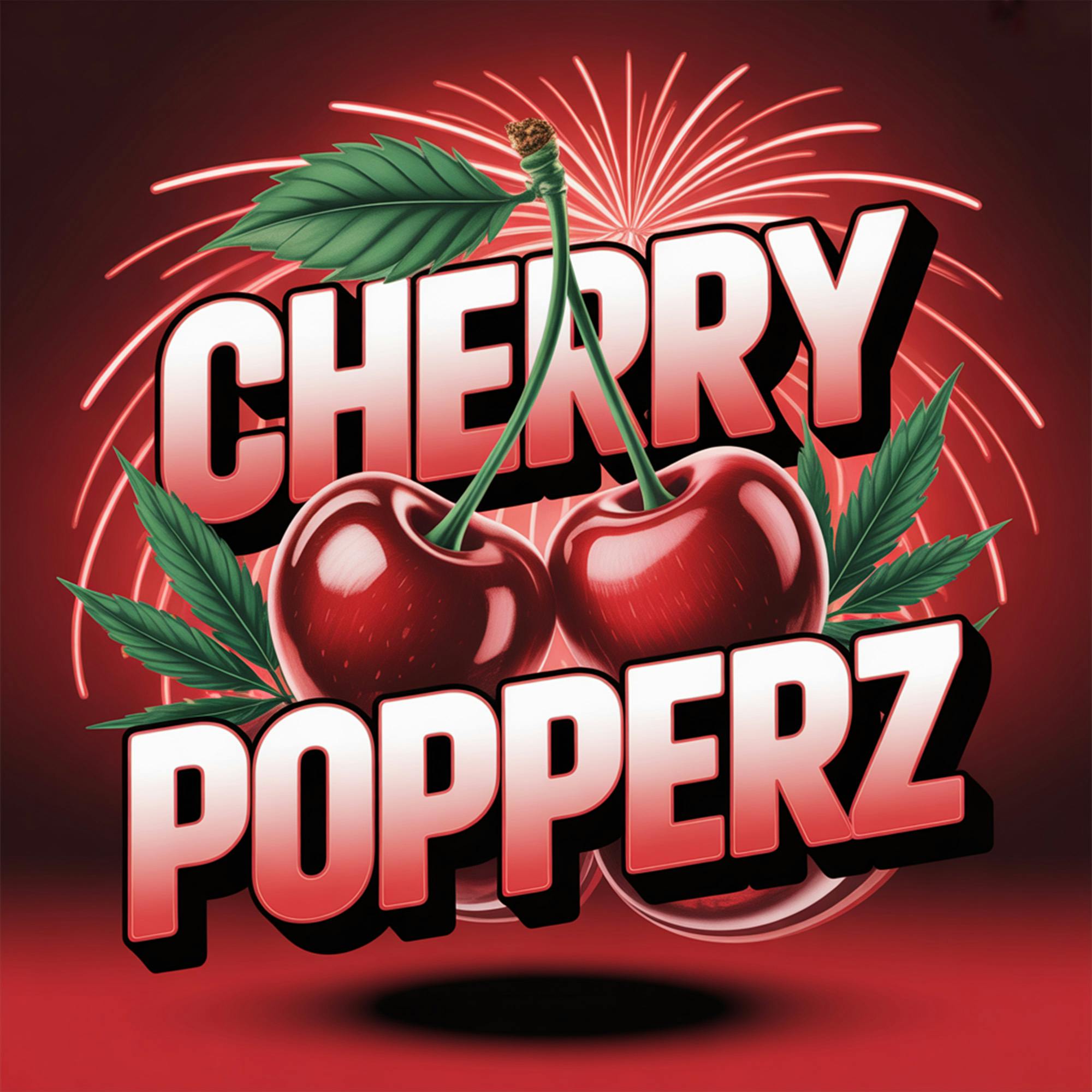 CHERRY POPPERZ X TEAR GAS