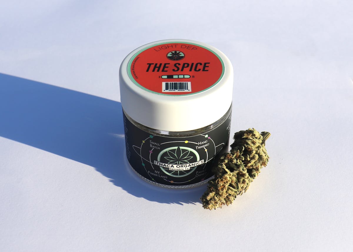 Photo of Ithaca Organics | The Spice I Flower 3.5g