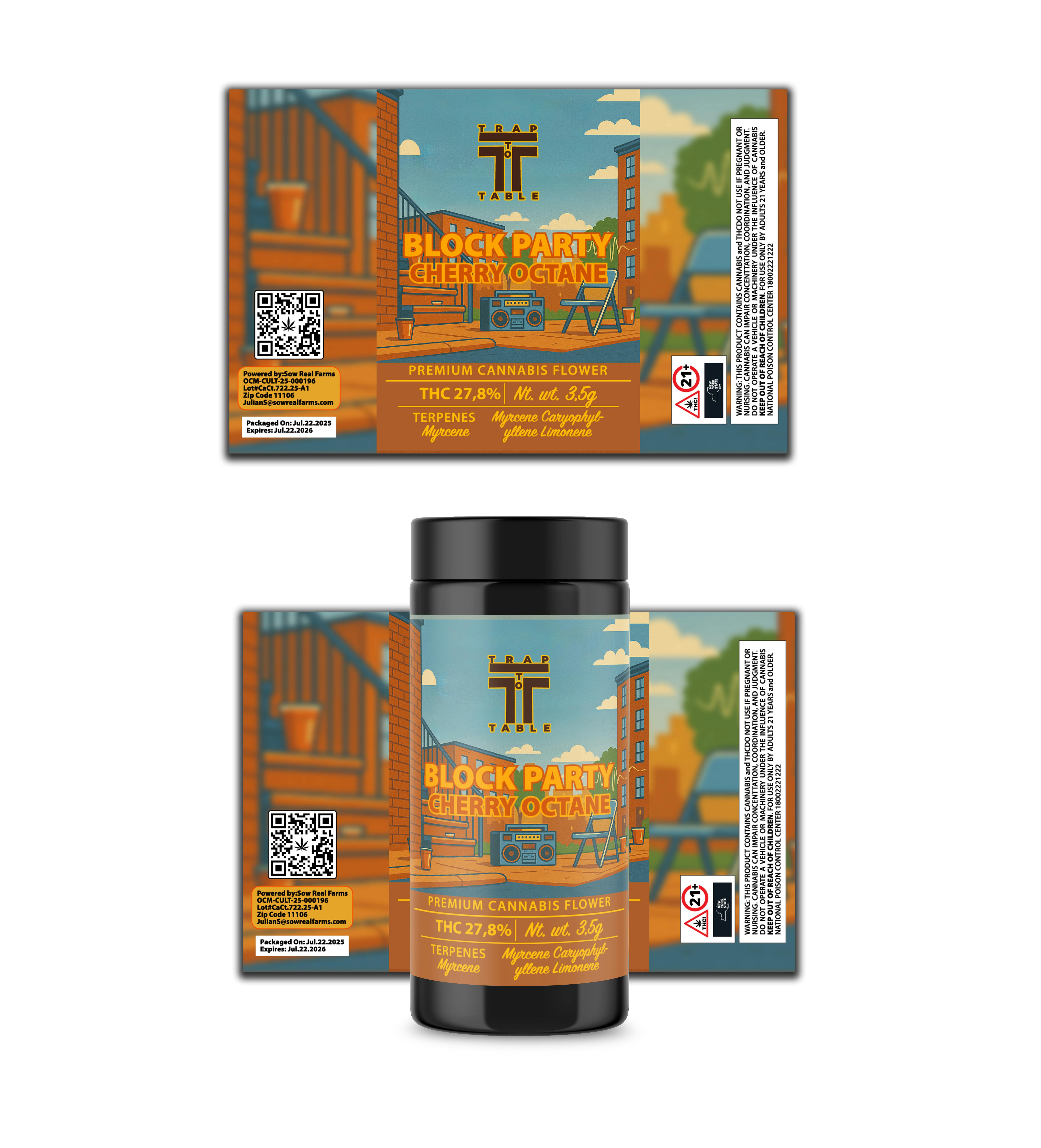 Block Party - 3.5G