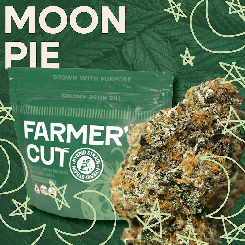 Product Farmer's Cut - Moon Pie Flower (3.5g)