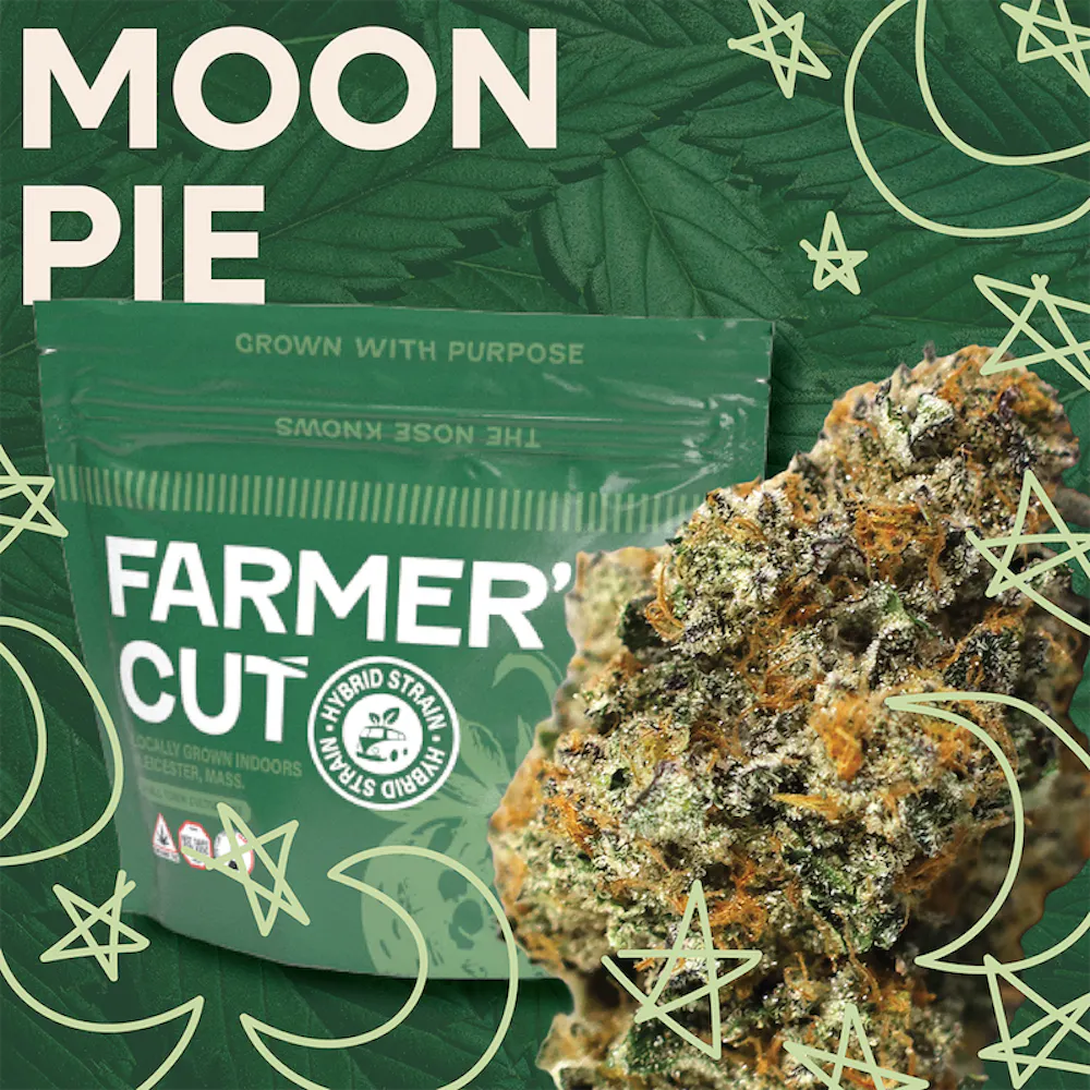 Product Farmer's Cut - Moon Pie Flower (3.5g)