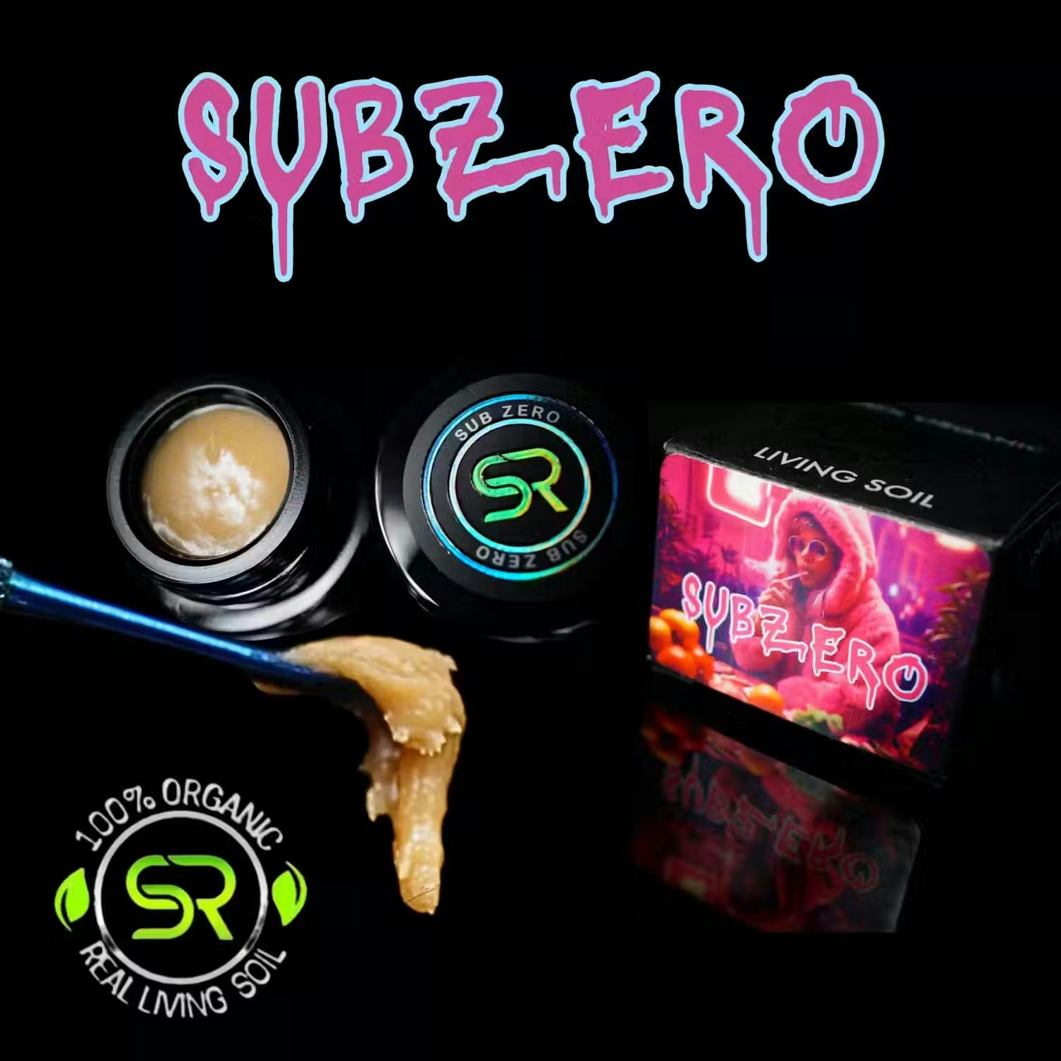Product: Strange Rootz | Sub Zero Live Rosin | 1g