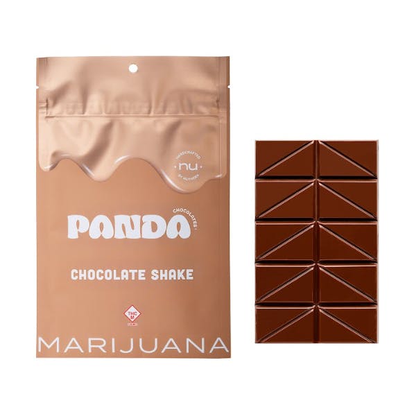 Panda: Chocolate | Chocolate Shake | 300mg | 10pk | CODES - Steele