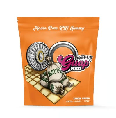Tangie Crush RSO Guap Gummy 100mg 1pc