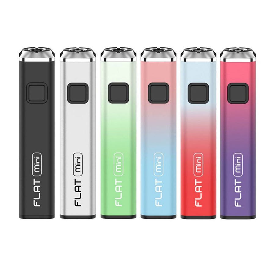 Yocan - flat mini - 510 battery - 400mah - assorted
