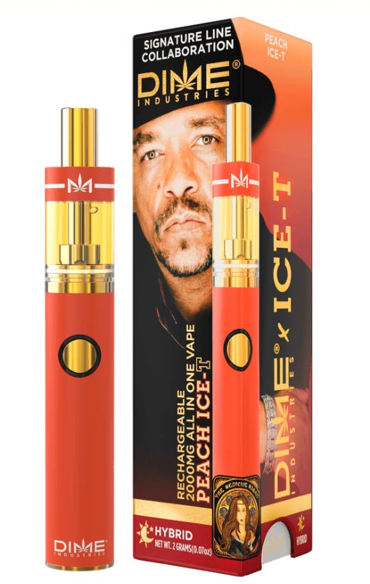 how much is elf bar vape Peach Ice Fume Unlimited Vape main image 1