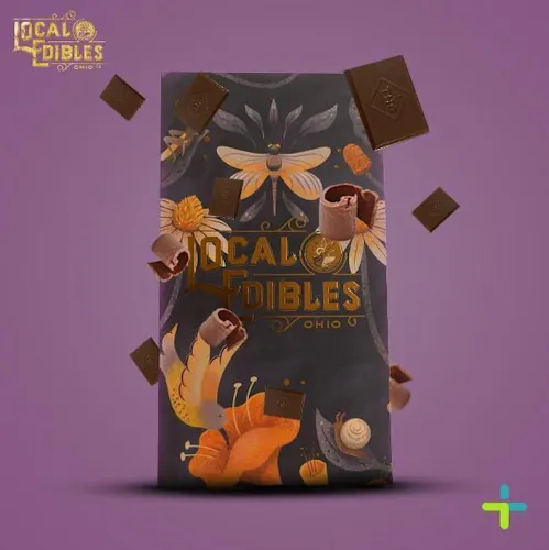 Farmaceutical RX | Key Lime Pie Chocolate Bar | 10pk | 550mg-1