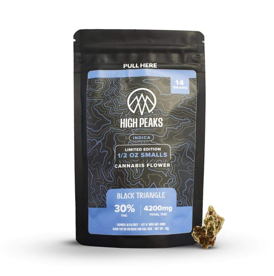 High Peaks | Black Triangle | Smalls | 14g