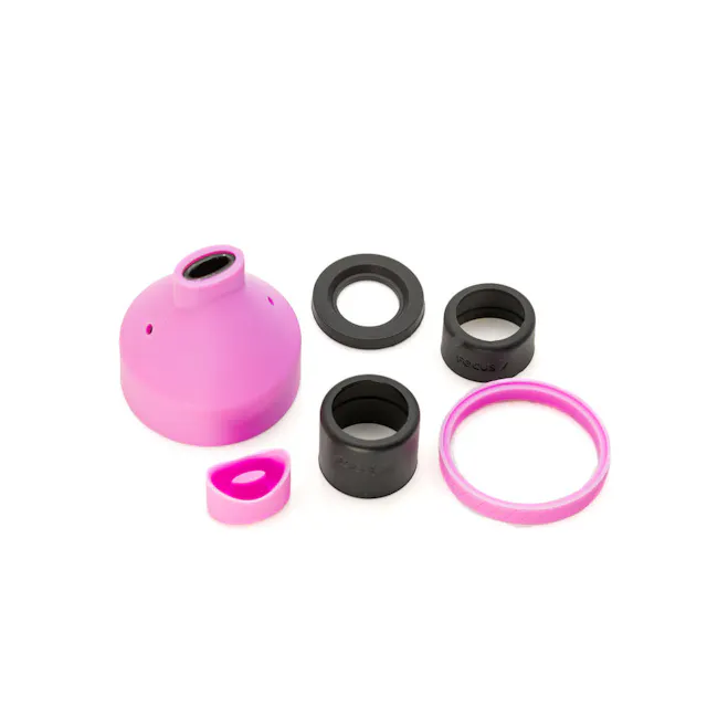 Focus V AERIS Silicone Accessory Set Bubblegum (hybrid, dab tools)