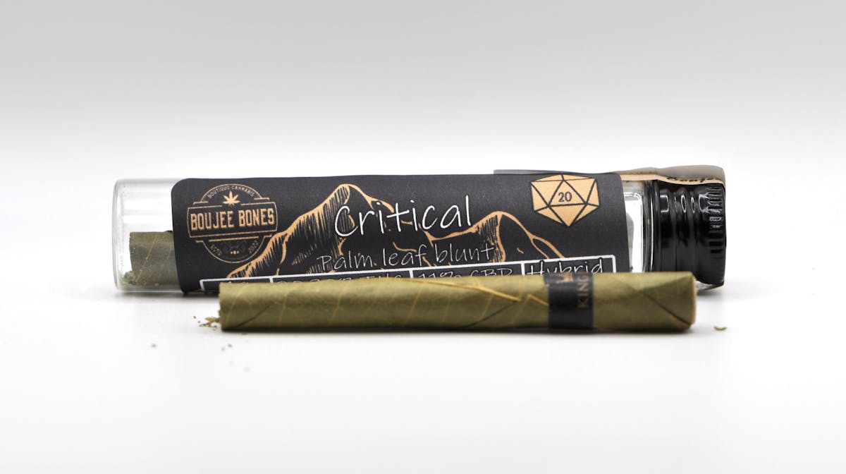 Image of Critical | 1g King Palm Preroll