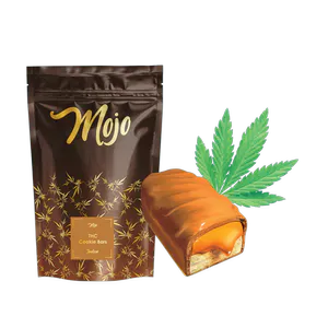 Mojo - Chocolate Bites - 200mg - Cookie Bar Bites - Indica | Cloud