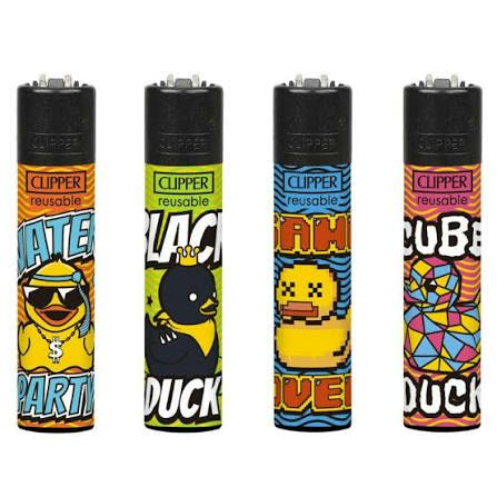 Clipper - Lighters - Classic Large - Animal Life 2