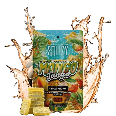 Stiiizy | Mango Tango | Gummies | 100mg
