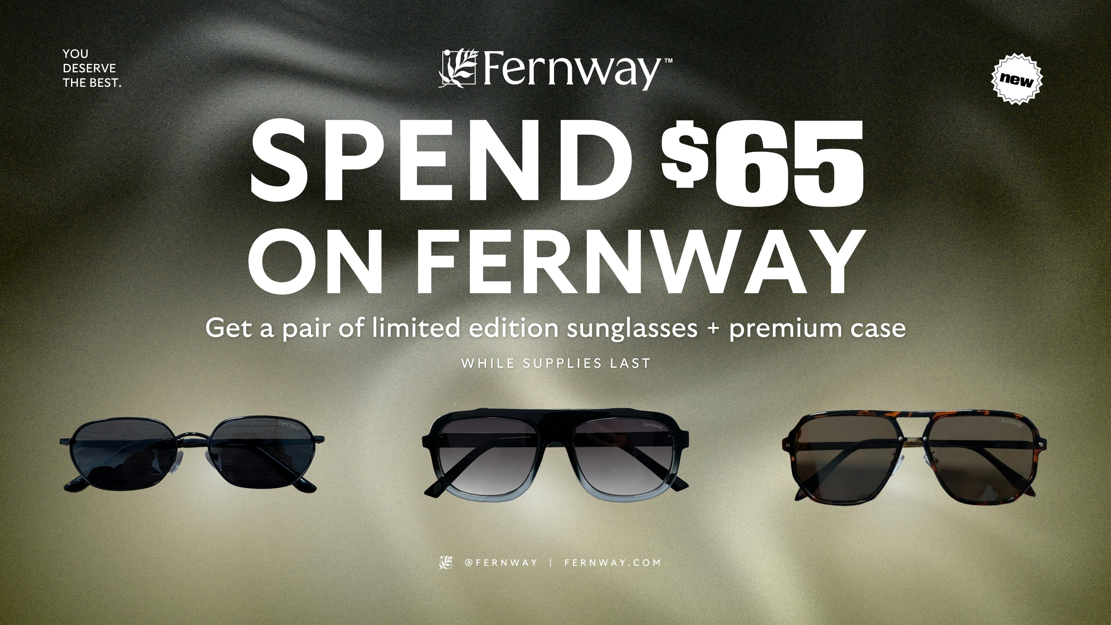 Fernway - Sunglasses at Silk Road NYC, Jamaica Queens