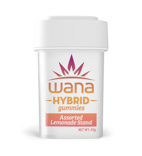 Classic Assorted Hybrid Lemonade Stand Gummies [10 pack] | 100mg-active