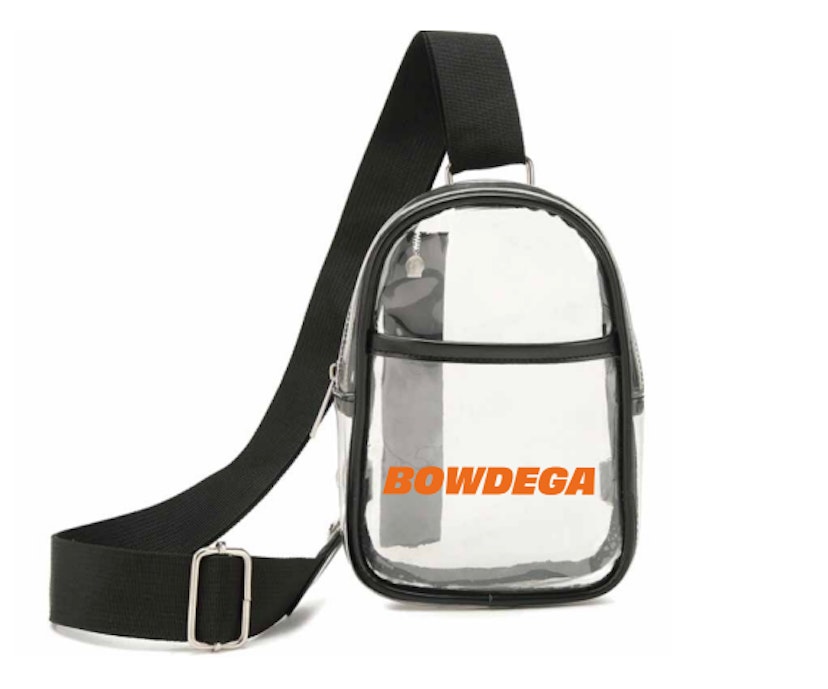 Bowdega CLEAR Swag Crossbody