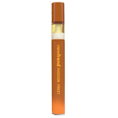 newfrend Passion Fruit Hybrid Disposable Vape Pen 1g