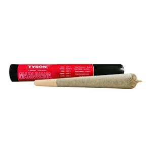 Tyson 2.0 Preroll | West Coast Toad (H)