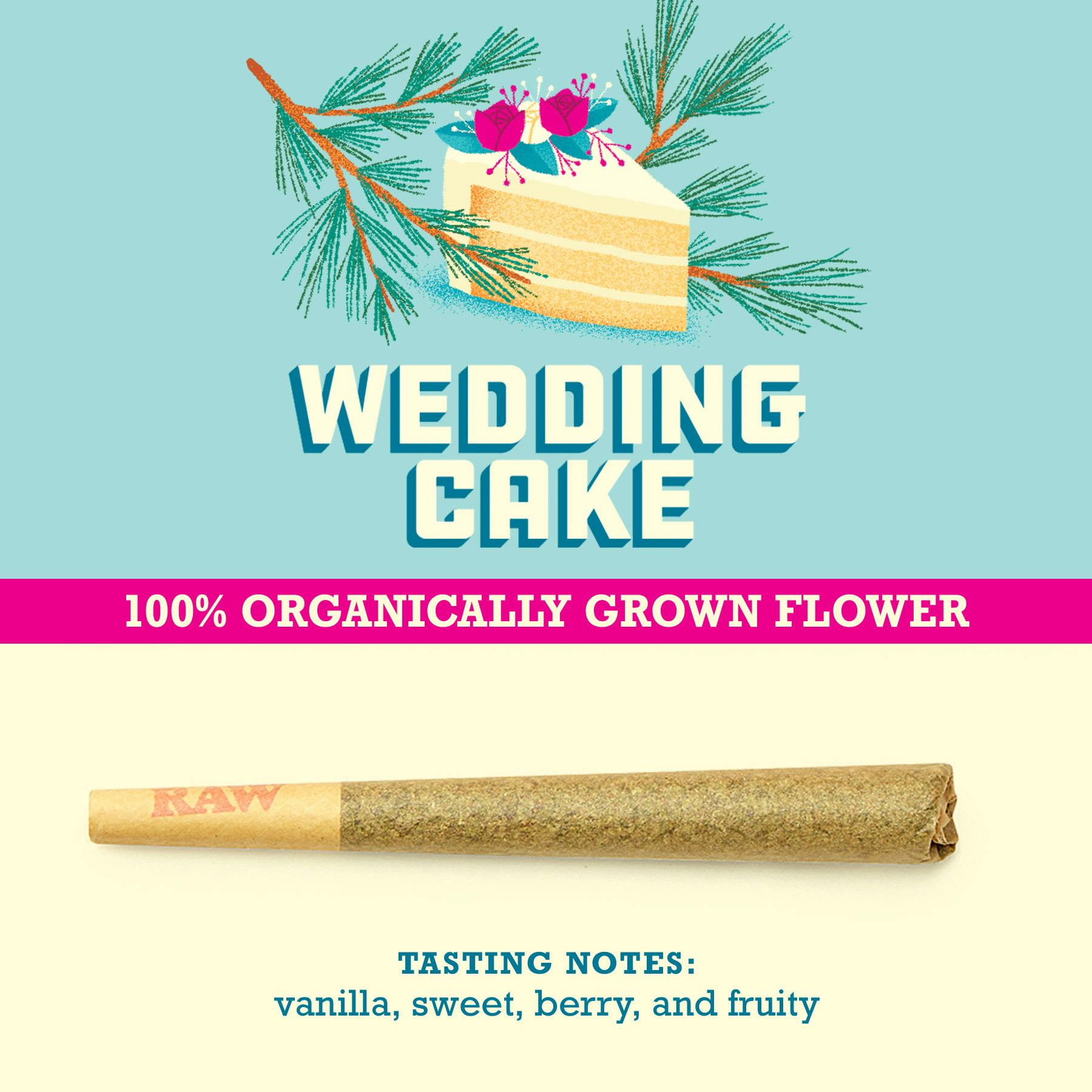 Product: Wedding Cake [1g]