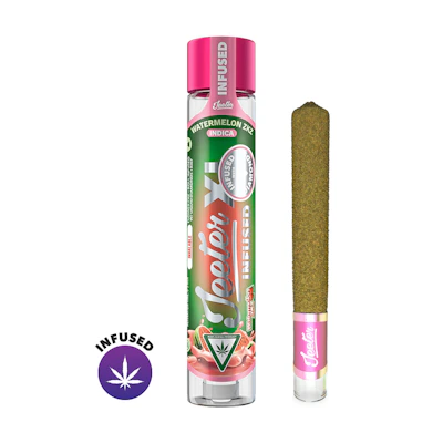 Watermelon ZKZ Jeeter XL Infused Pre-Roll | 2g - PRE_ROLLS by Jeeter at King of Budz