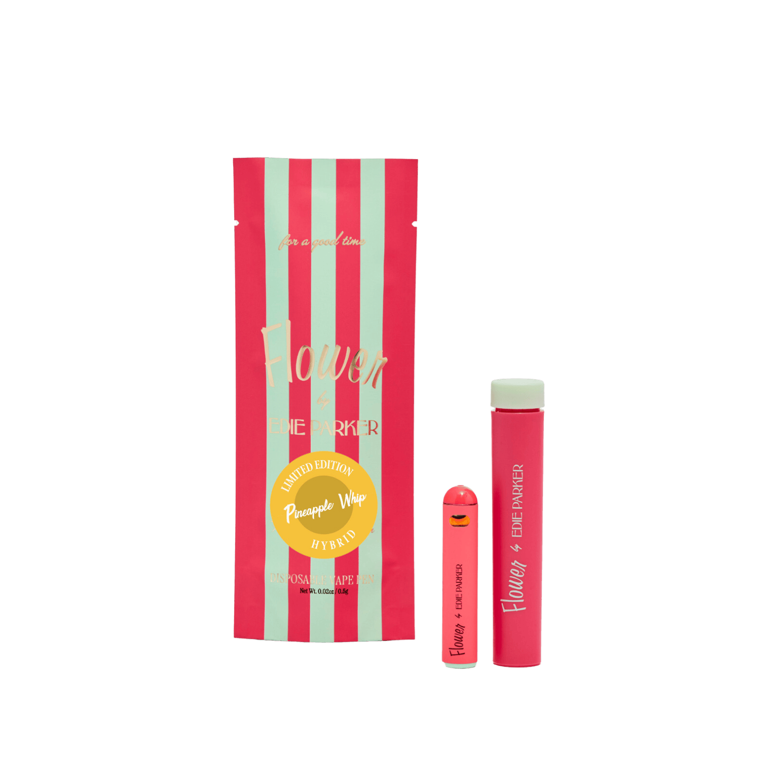elf bar vape uk Edie Parker Disposable Vape | Pineapple Whip | Hybrid [0.5g]