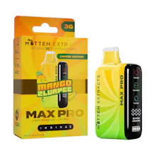 Mitten Extracts - 3g MAX PRO Disposable - Mango Zlurpee (I) - DISPOSABLES by Mitten Extracts at King of Budz