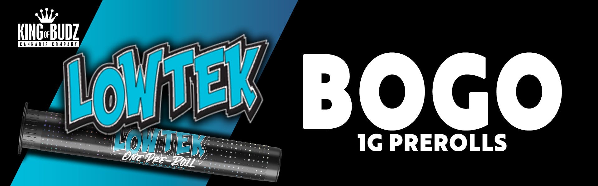 Limited Time Promo - Lowtek Prerolls BOGO