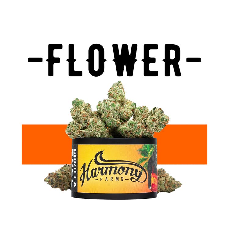 Harmony Farms: Harlequin CBD