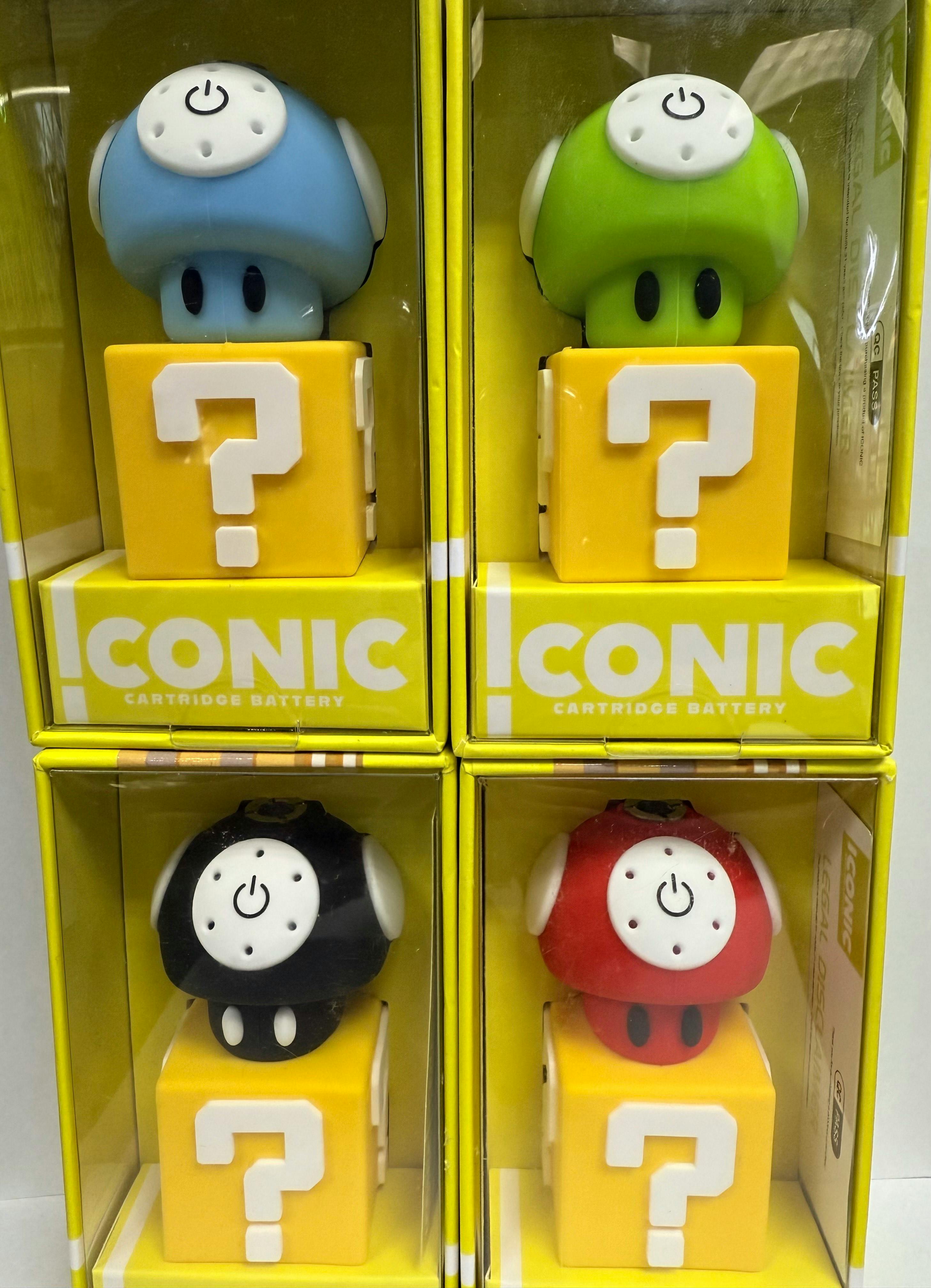Iconic Super Mario 510 Thread Battery  White (YBW) N/A Accessories |