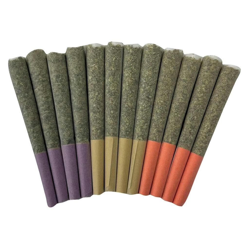 Dom jackson - gas mask - variety pack prj - 12x0. 5g