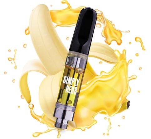 Photo of Banana Rainbow Cartridge 1g