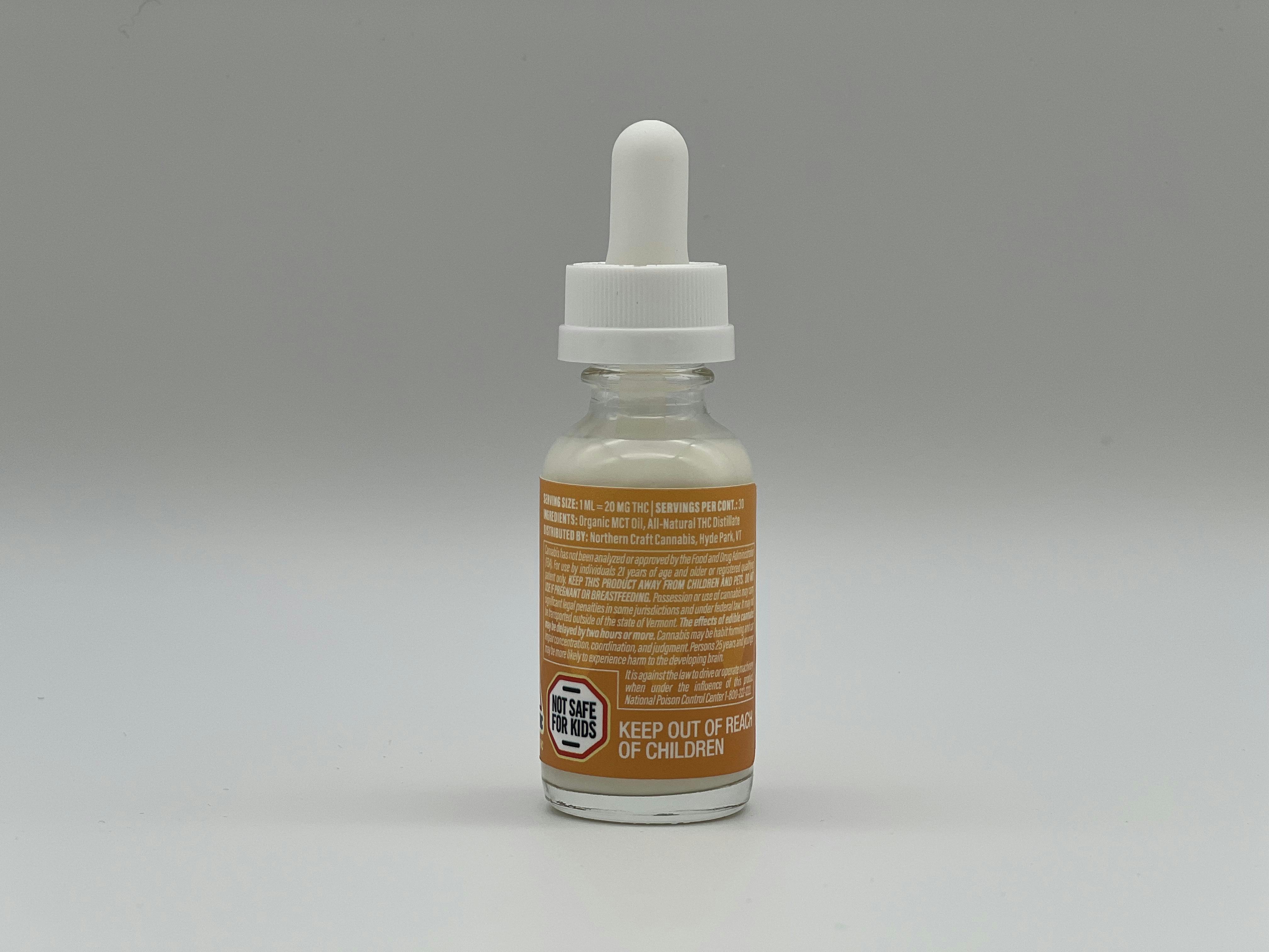 image of Water Soluble THC Oil | 600mg THC Distillate Infusion