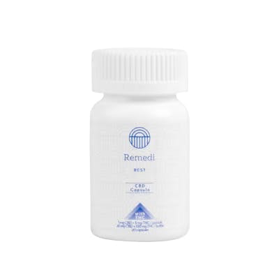 Remedi Rest 5:1 Capsules 100mg