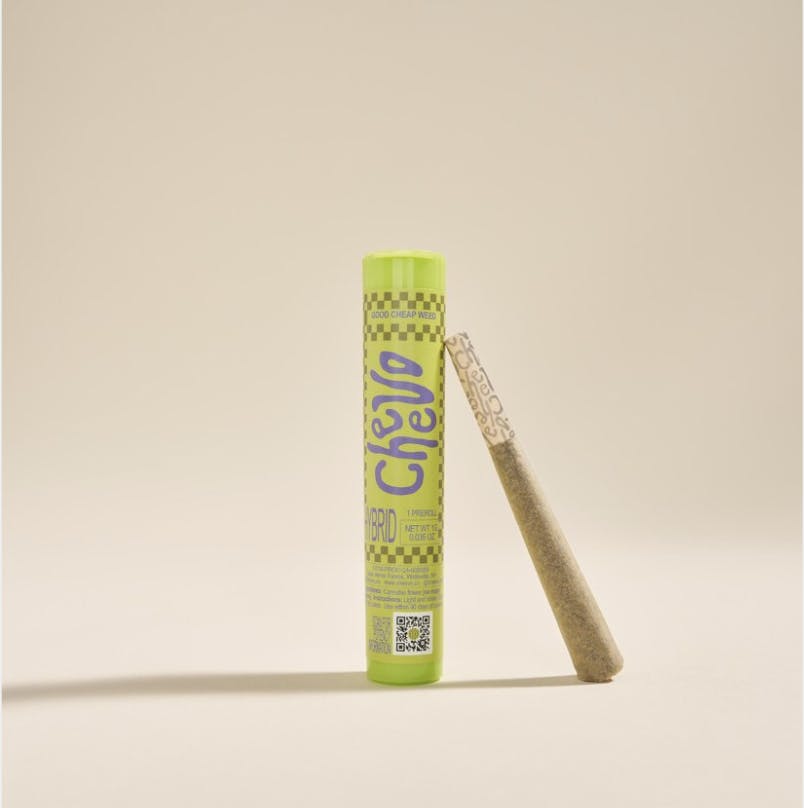 Product Pre-Roll | Bernie Hanna Butter (H) | Cheevo